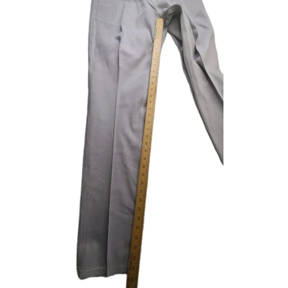Joe's Jeans Men's 34x32 Gray Stretch Twill Pants Straight Leg Five Pocket